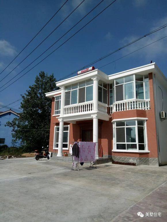 農村小伙自建2層小別墅，主體+裝修共花40萬【多圖】