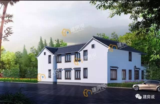 100套農(nóng)村自建房戶型圖大全中，挑出來(lái)的6款圖紙，經(jīng)典中的經(jīng)典