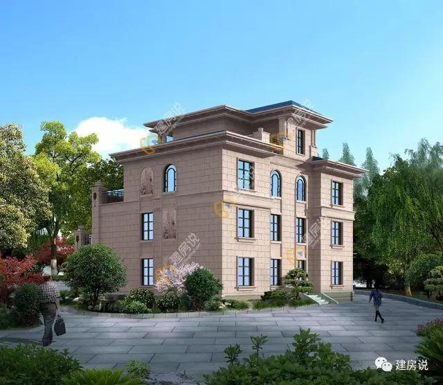 100套農(nóng)村自建房戶型圖大全中，挑出來(lái)的6款圖紙，經(jīng)典中的經(jīng)典