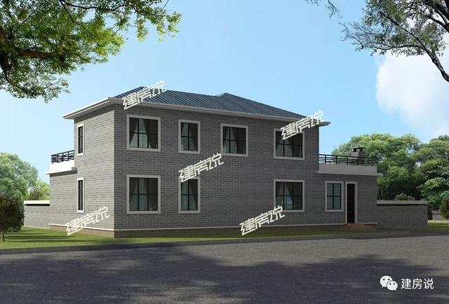 100套農(nóng)村自建房戶型圖大全中，挑出來(lái)的6款圖紙，經(jīng)典中的經(jīng)典