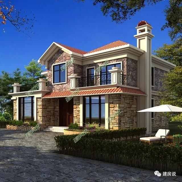 100套農(nóng)村自建房戶型圖大全中，挑出來(lái)的6款圖紙，經(jīng)典中的經(jīng)典