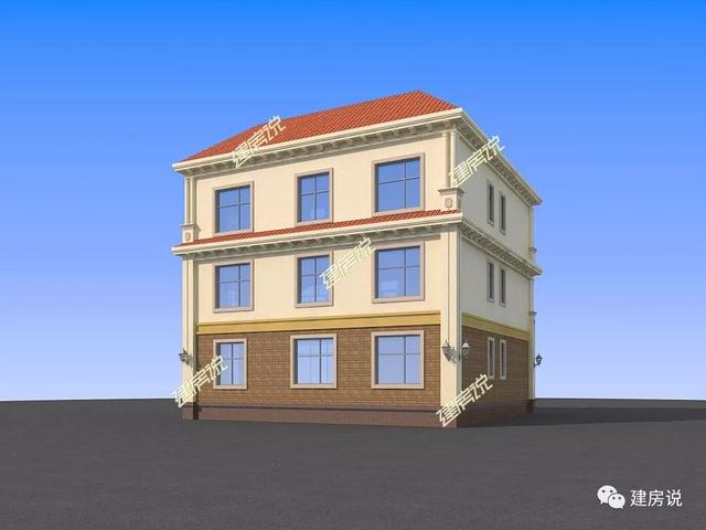 100套農(nóng)村自建房戶型圖大全中，挑出來(lái)的6款圖紙，經(jīng)典中的經(jīng)典