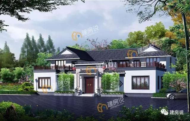 100套農(nóng)村自建房戶型圖大全中，挑出來(lái)的6款圖紙，經(jīng)典中的經(jīng)典