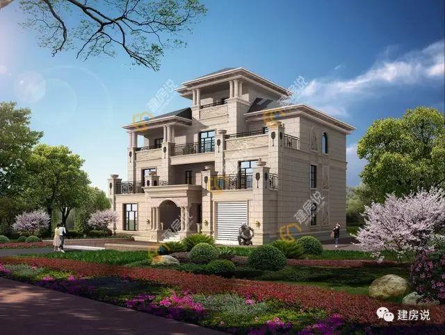 100套農(nóng)村自建房戶型圖大全中，挑出來(lái)的6款圖紙，經(jīng)典中的經(jīng)典