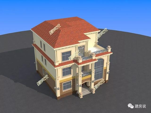 100套農(nóng)村自建房戶型圖大全中，挑出來(lái)的6款圖紙，經(jīng)典中的經(jīng)典