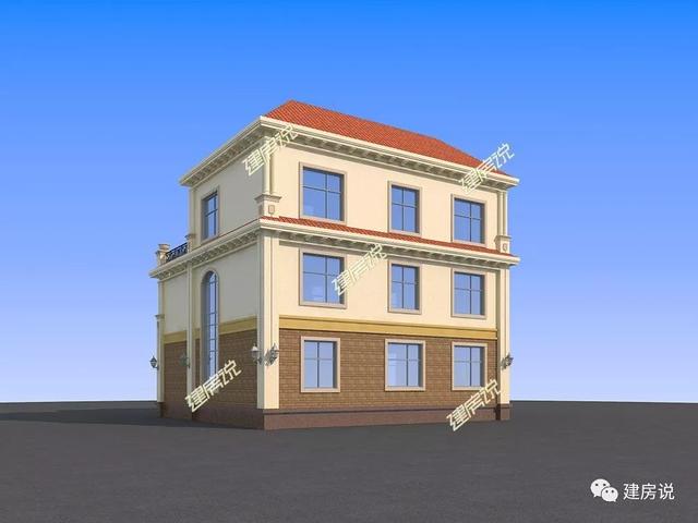 100套農(nóng)村自建房戶型圖大全中，挑出來(lái)的6款圖紙，經(jīng)典中的經(jīng)典