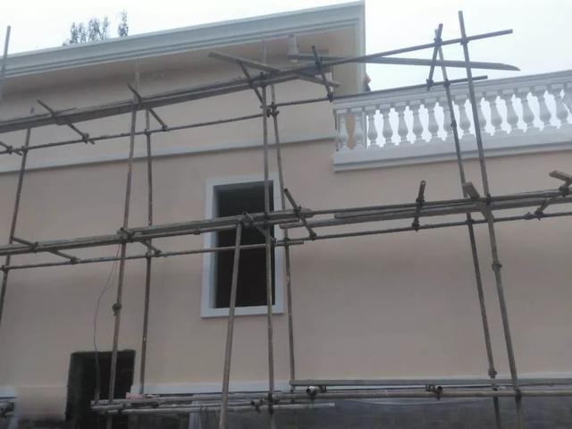 11*11米帶露臺(tái)現(xiàn)代二層農(nóng)村小洋樓設(shè)計(jì)圖，附施工過(guò)程