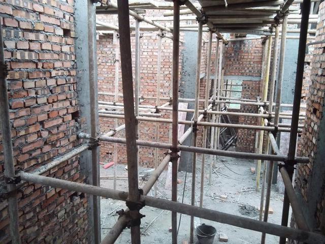 11*11米帶露臺(tái)現(xiàn)代二層農(nóng)村小洋樓設(shè)計(jì)圖，附施工過(guò)程