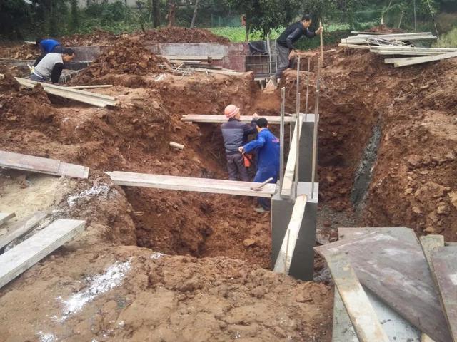 11*11米帶露臺(tái)現(xiàn)代二層農(nóng)村小洋樓設(shè)計(jì)圖，附施工過(guò)程