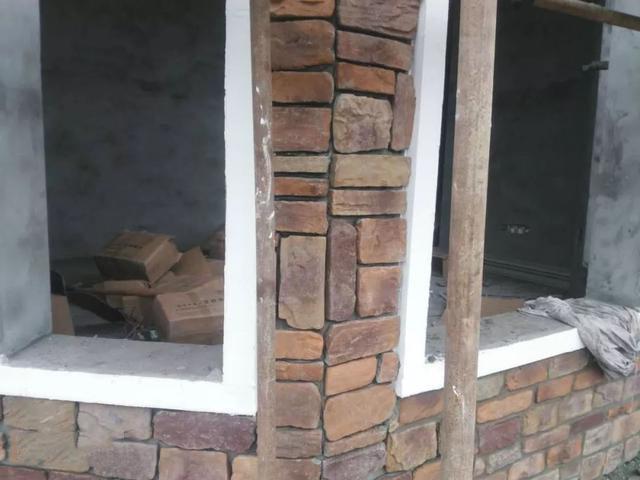 11*11米帶露臺(tái)現(xiàn)代二層農(nóng)村小洋樓設(shè)計(jì)圖，附施工過(guò)程