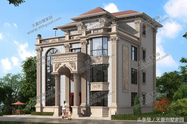 5款農(nóng)村住宅設(shè)計(jì)圖，2、3款豪宅一般人建不起