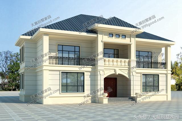 5款農(nóng)村住宅設(shè)計(jì)圖，2、3款豪宅一般人建不起