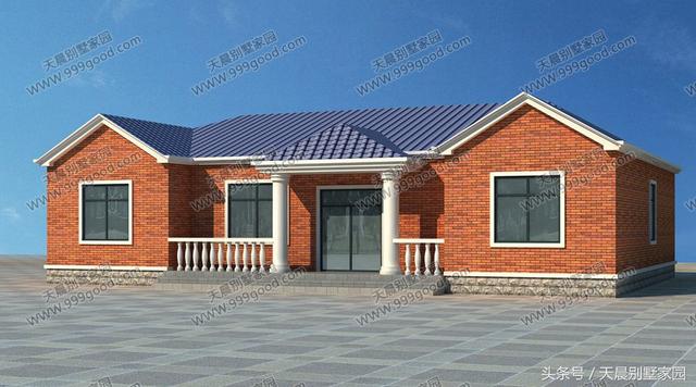 5款農(nóng)村住宅設(shè)計(jì)圖，2、3款豪宅一般人建不起