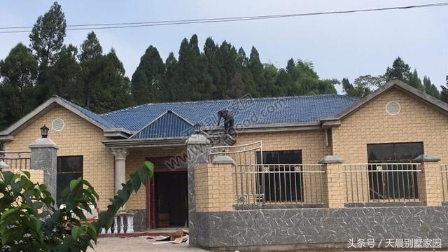 5款農(nóng)村住宅設(shè)計(jì)圖，2、3款豪宅一般人建不起