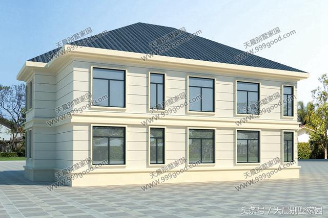 5款農(nóng)村住宅設(shè)計(jì)圖，2、3款豪宅一般人建不起