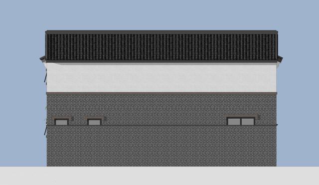 二層帶庭院中式別墅設(shè)計(jì)方案，喜歡中式建筑的收藏吧