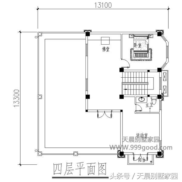 歐式豪華4層自建樓房設(shè)計(jì)圖，隨便挑1套建都能迎娶白富美