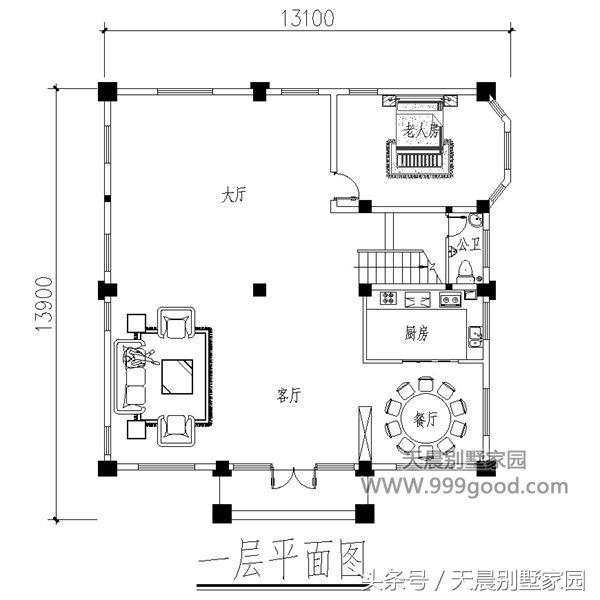 歐式豪華4層自建樓房設(shè)計(jì)圖，隨便挑1套建都能迎娶白富美