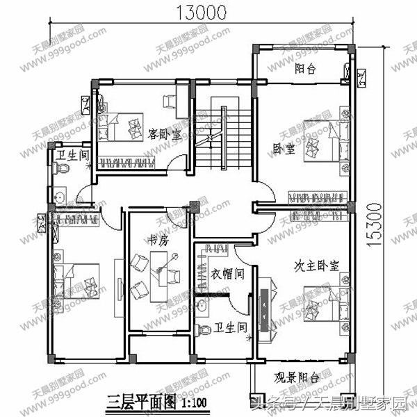 歐式豪華4層自建樓房設(shè)計(jì)圖，隨便挑1套建都能迎娶白富美
