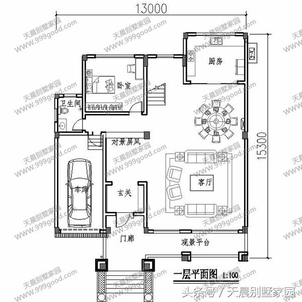 歐式豪華4層自建樓房設(shè)計(jì)圖，隨便挑1套建都能迎娶白富美