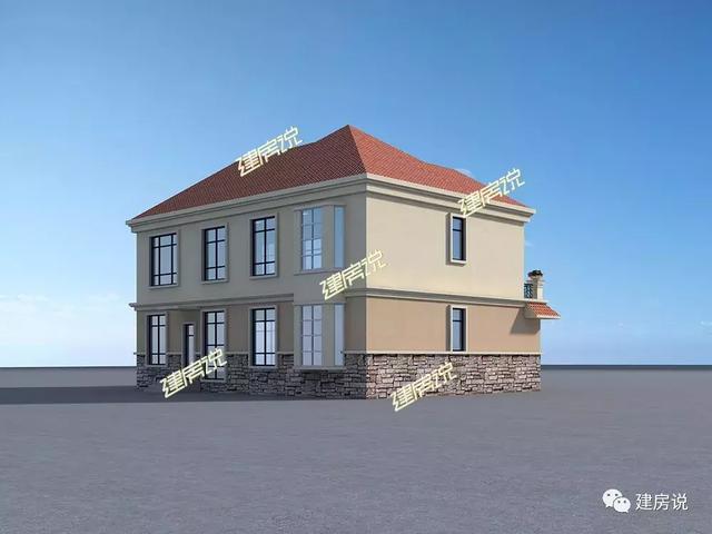 幾棟二層自建小洋樓設(shè)計圖，隨便建一棟就不怕找不到媳婦了