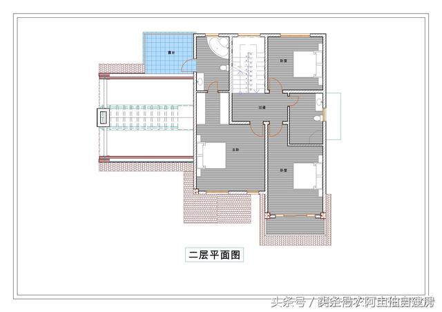 幾款造價15萬左右的二層小洋樓設計方案圖，經(jīng)濟又實用