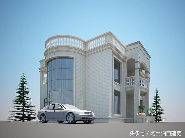 幾款造價15萬左右的二層小洋樓設計方案圖，經(jīng)濟又實用