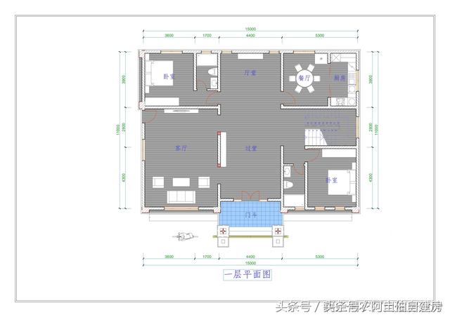 幾款造價15萬左右的二層小洋樓設計方案圖，經(jīng)濟又實用