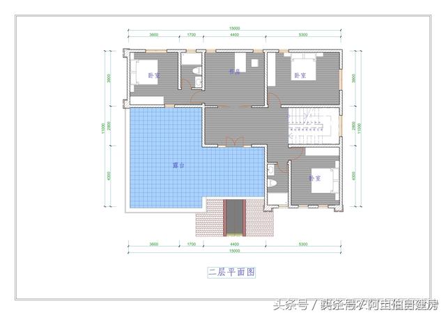 幾款造價15萬左右的二層小洋樓設計方案圖，經(jīng)濟又實用