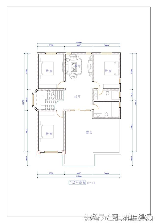 幾款造價15萬左右的二層小洋樓設計方案圖，經(jīng)濟又實用