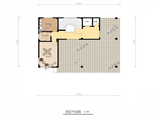 8款顏值爆表的新農(nóng)村樓房設(shè)計(jì)圖，二層、三層都有