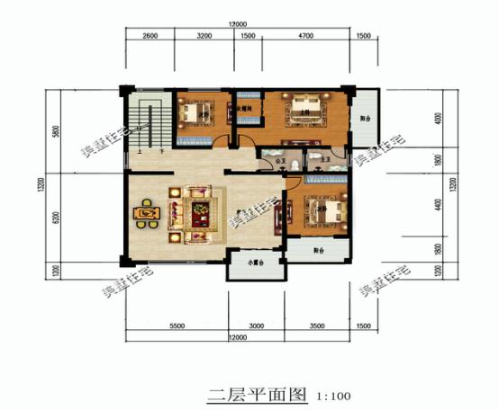 8款顏值爆表的新農(nóng)村樓房設(shè)計(jì)圖，二層、三層都有