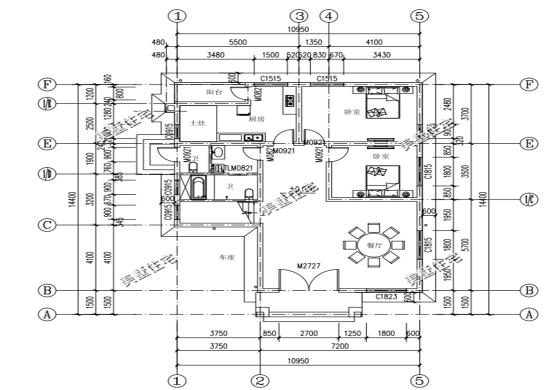 8款顏值爆表的新農(nóng)村樓房設(shè)計(jì)圖，二層、三層都有