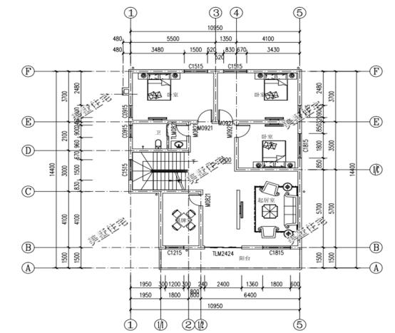 8款顏值爆表的新農(nóng)村樓房設(shè)計(jì)圖，二層、三層都有