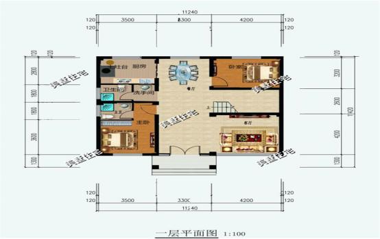 8款顏值爆表的新農(nóng)村樓房設(shè)計(jì)圖，二層、三層都有