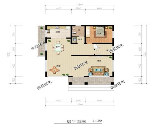 8款顏值爆表的新農(nóng)村樓房設(shè)計(jì)圖，二層、三層都有