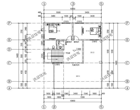 8款顏值爆表的新農(nóng)村樓房設(shè)計(jì)圖，二層、三層都有
