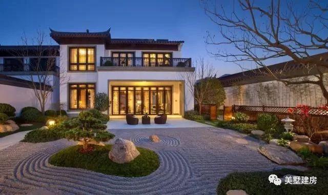 傳統(tǒng)古典中式二層自建房設(shè)計方案圖，建一棟輕松搞定丈母娘