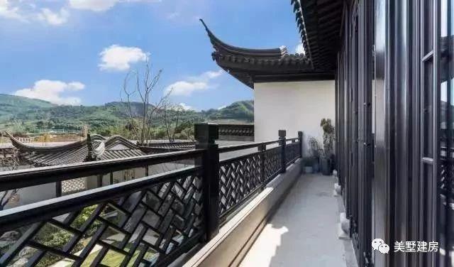 傳統(tǒng)古典中式二層自建房設(shè)計方案圖，建一棟輕松搞定丈母娘