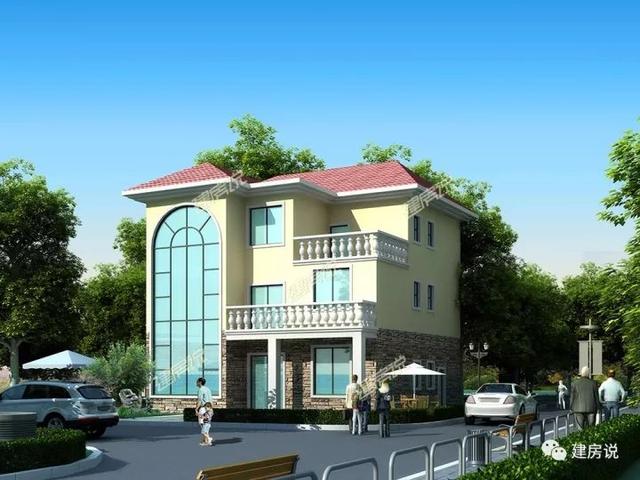 農(nóng)村蓋房設(shè)計大全圖，上百款漂亮別墅效果圖