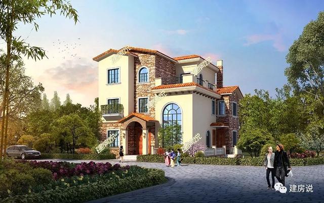 農(nóng)村蓋房設(shè)計大全圖，上百款漂亮別墅效果圖