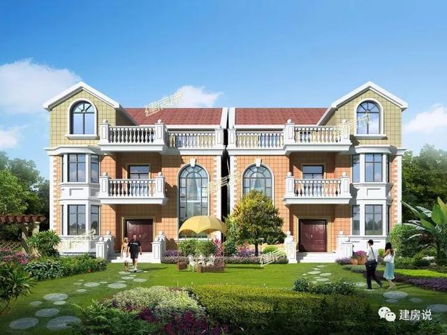 農(nóng)村蓋房設(shè)計大全圖，上百款漂亮別墅效果圖