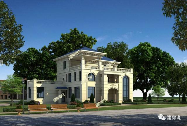 農(nóng)村蓋房設(shè)計大全圖，上百款漂亮別墅效果圖