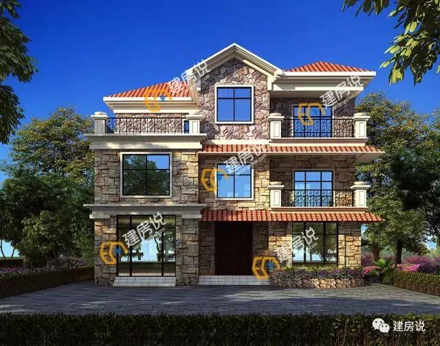 農(nóng)村蓋房設(shè)計大全圖，上百款漂亮別墅效果圖