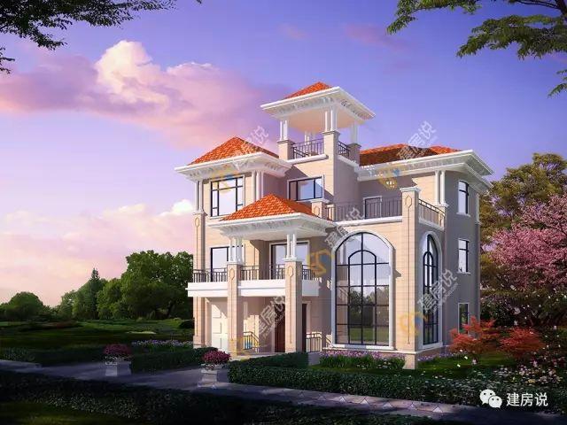 農(nóng)村蓋房設(shè)計大全圖，上百款漂亮別墅效果圖