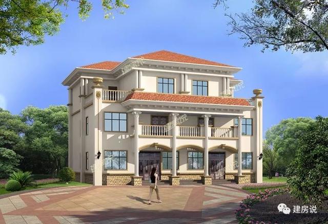 農(nóng)村蓋房設(shè)計大全圖，上百款漂亮別墅效果圖