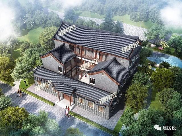 農(nóng)村蓋房設(shè)計大全圖，上百款漂亮別墅效果圖