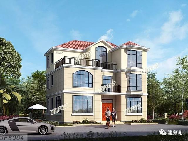 農(nóng)村蓋房設(shè)計大全圖，上百款漂亮別墅效果圖