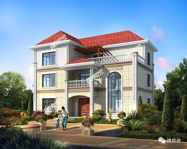 農(nóng)村蓋房設(shè)計大全圖，上百款漂亮別墅效果圖