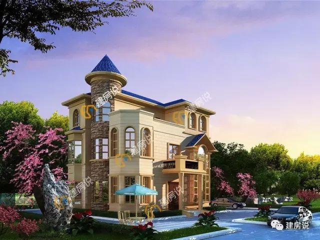 農(nóng)村蓋房設(shè)計大全圖，上百款漂亮別墅效果圖